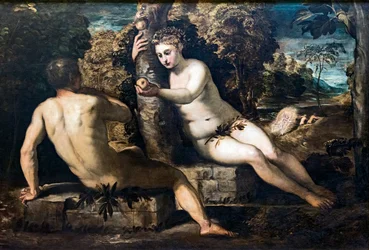 Die Versuchung von Adam und Eva